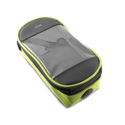 Ksix BXBIBAG02V sacoche et panier pour bicyclette Arrière Sacoche pour bicyclette Noir, Vert