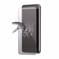 Ksix B0935SC07, Apple, iPhone 7, iPhone 8, Résistant aux rayures, Incassable, Transparent, 1 pièce(s)