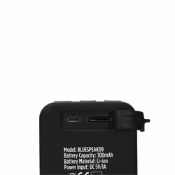 Ksix BLUESPEAK09 enceinte portable Enceinte portable stéréo Noir 5 W - Vue supplémentaire 11