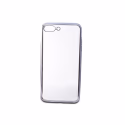 Ksix B0936FTP15, Housse, Apple, iPhone 8 Plus, iPhone7 Plus, 14 cm (5.5"), Gris, Transparent