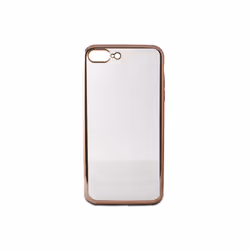 Ksix B0936FTP16, Housse, Apple, iPhone 7 Plus/7s Plus, 14 cm (5.5"), Rose, Transparent