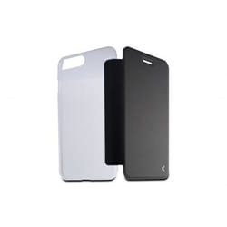 Ksix B0936FU24 5.5" Folio Noir, Transparent