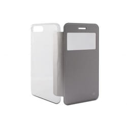 Ksix B0936FU27ST 5.5" Folio Argent, Transparent