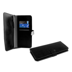 Ksix BXFU14T5.5N 5.5" Étui avec portefeuille Noir