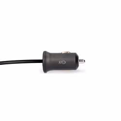 Ksix B1740CR2A chargeur d'appareils mobiles Smartphone Noir Allume-cigare Charge rapide Auto