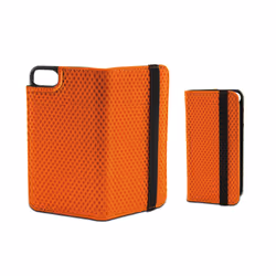 Ksix B0935FU89NJ, Folio, Apple, iPhone 7, 11,9 cm (4.7"), Orange