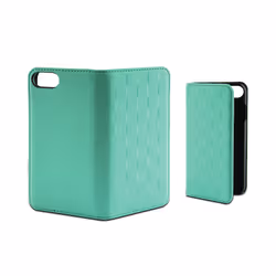 Ksix B0936FU85T, Folio, Apple, iPhone 7 Plus, 14 cm (5.5"), Turquoise