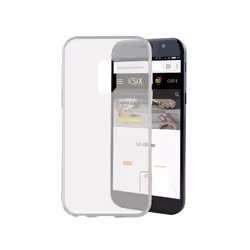 Ksix B8585FTU00, Housse, Samsung, Galaxy A5 2017, Transparent