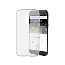 Ksix B8585FTU00 coque de protection pour téléphones portables Housse Transparent