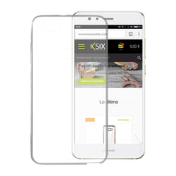 Ksix B0742FTU00 5.2" Housse Transparent