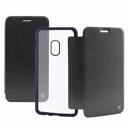 Ksix B8592FU88N, Folio, Samsung, Galaxy J5, Noir