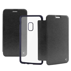Ksix B8592FU88N coque de protection pour téléphones portables Folio Noir