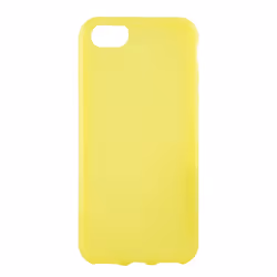 Ksix B0935FAR07, Housse, Apple, iPhone 8/7/6s/6, Translucide, Jaune