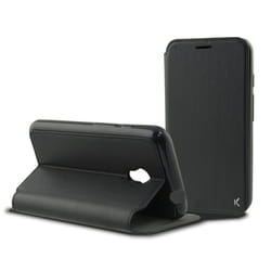 Ksix B8596FU84 coque de protection pour téléphones portables Folio Noir