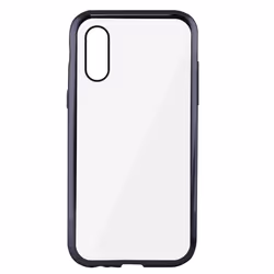 Ksix B0938FTP15, Housse, Apple, iPhone X, 14,7 cm (5.8"), Gris, Transparent