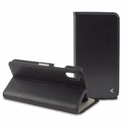 Ksix B0938FU20, Folio, Apple, iPhone 8, 11,9 cm (4.7"), Noir