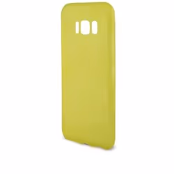 Ksix B8590FAR07, Housse, Samsung, s8+, Jaune