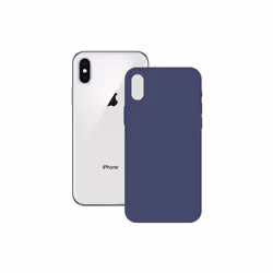 Ksix B0938COR07, Apple, iPhone X/XS, Bleu