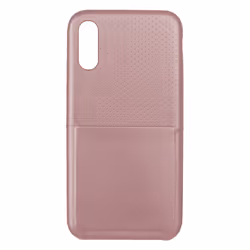 Ksix B0938CAD16, Housse, Apple, iPhone X, 14,7 cm (5.8"), Or rose