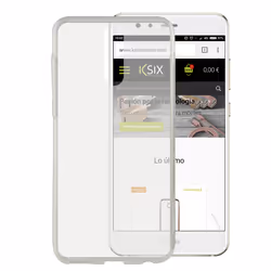 Ksix B0754FTU00, Housse, Huawei, MATE 10 LITE, G10, Transparent