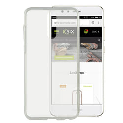 Ksix B0754FTU00 coque de protection pour téléphones portables Housse Transparent
