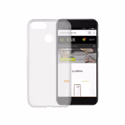 Ksix B9027FTP00, Housse, Xiaomi, Mi A1, Transparent