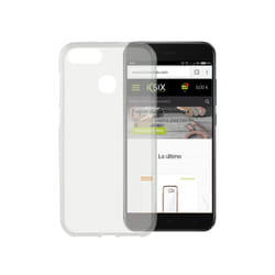 Ksix B9027FTP00 coque de protection pour téléphones portables Housse Transparent