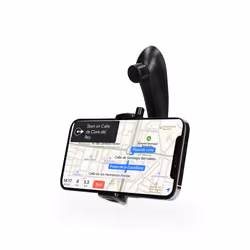 Ksix B9000SU16, Mobile/smartphone, Support passif, Voiture, Noir