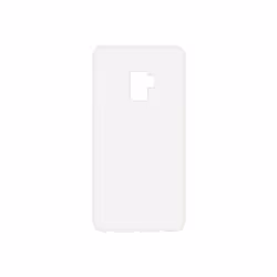 Ksix B8605FTU00, Housse, Samsung, Galaxy S9 Plus, Transparent