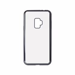Ksix B8605FTP15, Housse, Samsung, Galaxy S9 Plus, Transparent