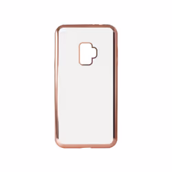 Ksix B8605FTP16, Housse, Samsung, Galaxy S9 Plus, Transparent