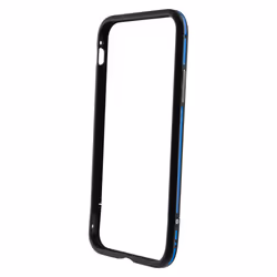 Ksix B0938ALU05, Coque, Apple, iPhone X, Noir, Bleu
