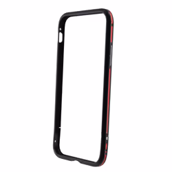 Ksix B0938ALU06, Coque, Apple, iPhone X, Noir, Rouge