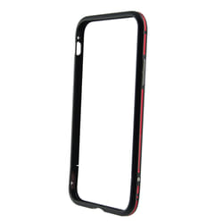 Ksix B0938ALU06 coque de protection pour téléphones portables Noir, Rouge
