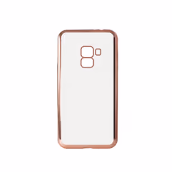 Ksix B8602FTP16, Housse, Samsung, Galaxy A8 2018, Transparent