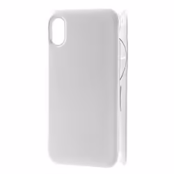Ksix B0938FU99B, Housse, Apple, iPhone X, iPhone XS, 14,7 cm (5.8"), Blanc