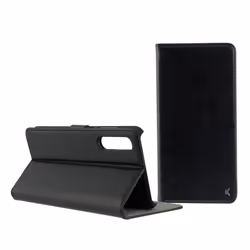 Ksix B0758FU20, Housse, Huawei, P20, 14,7 cm (5.8"), Noir