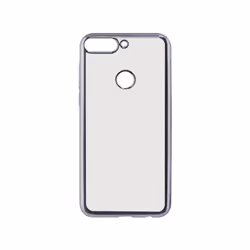 Ksix B0769FTP15, Housse, Huawei, Y7 2018, Transparent