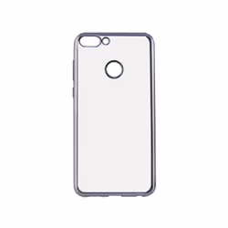 Ksix B0757FTP15, Housse, Huawei, P Smart, Transparent