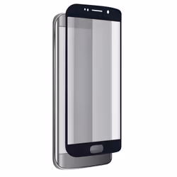 Ksix B0935SC07N, Apple, iPhone 7/8, Résistant aux rayures, Résistant aux chocs, Noir, Transparent, 1 pièce(s)