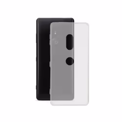 Ksix MFX3494FTP00, Housse, Sony, Xperia XZ3, Transparent