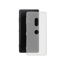 Ksix MFX3494FTP00 coque de protection pour téléphones portables Housse Transparent