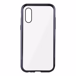 Ksix B0941FTP15, Coque, Apple, iPhone XR, 15,5 cm (6.1"), Métallique, Transparent
