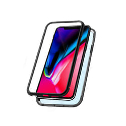Ksix B0941MAG01 coque de protection pour téléphones portables Transparent