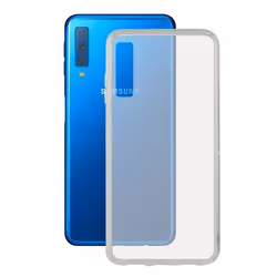 Ksix B8613FTP00, Housse, Samsung, Galaxy A7 2018, 15,2 cm (6"), Transparent