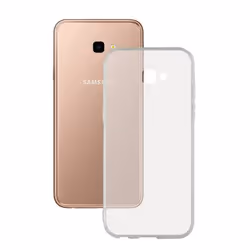 Ksix B8614FTP00, Housse, Samsung, Samsung Galaxy J4 Plus 2018, 15,2 cm (6"), Transparent