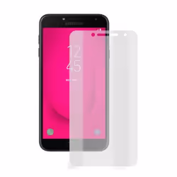 Ksix B8614SC07, Samsung, Galaxy J4 Plus, Résistant aux rayures, Résistant aux chocs, Transparent, 1 pièce(s)