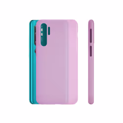 Ksix B9084FLX16, Housse, Xiaomi, Mi Note 10, Rose