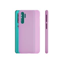 Ksix B9084FLX16 coque de protection pour téléphones portables Housse Rose