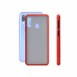 Ksix B8625FDU05, Housse, Samsung, Galaxy A40, Rouge